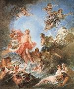 Francois Boucher The Rising of the Sun oil